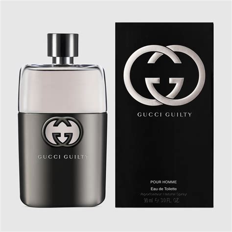 gucci guilty men's 90ml edt|Gucci Guilty men's aftershave.